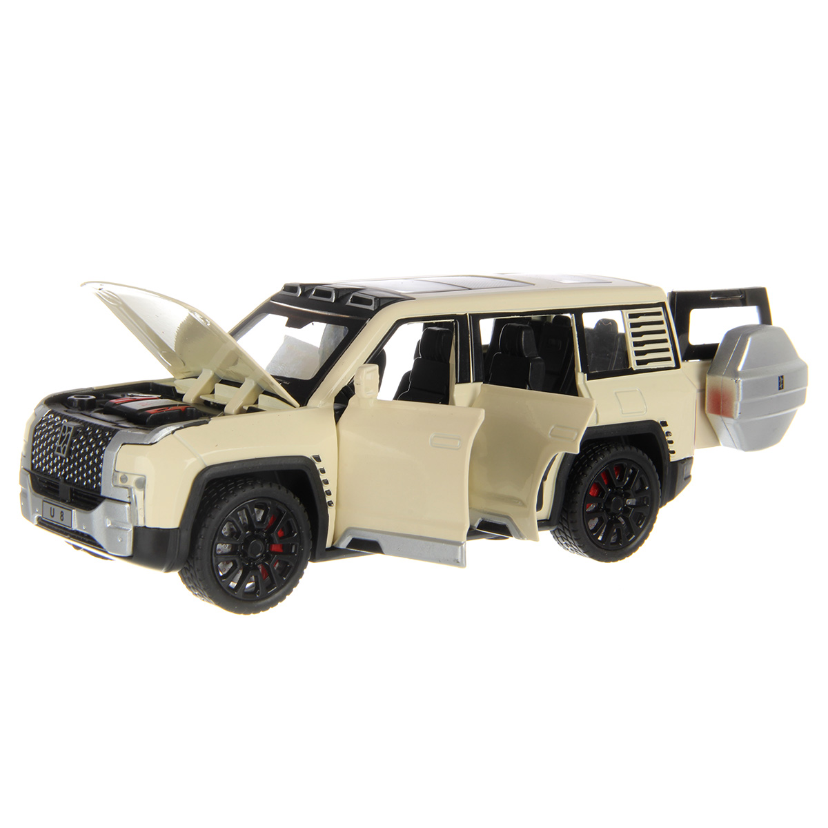 Автомобиль Veld Co 1:32 136407 - фото 11