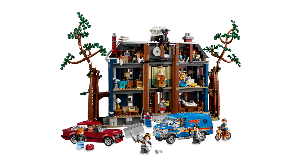 Конструктор LEGO Icons 11370 2593 дет. - фото 6