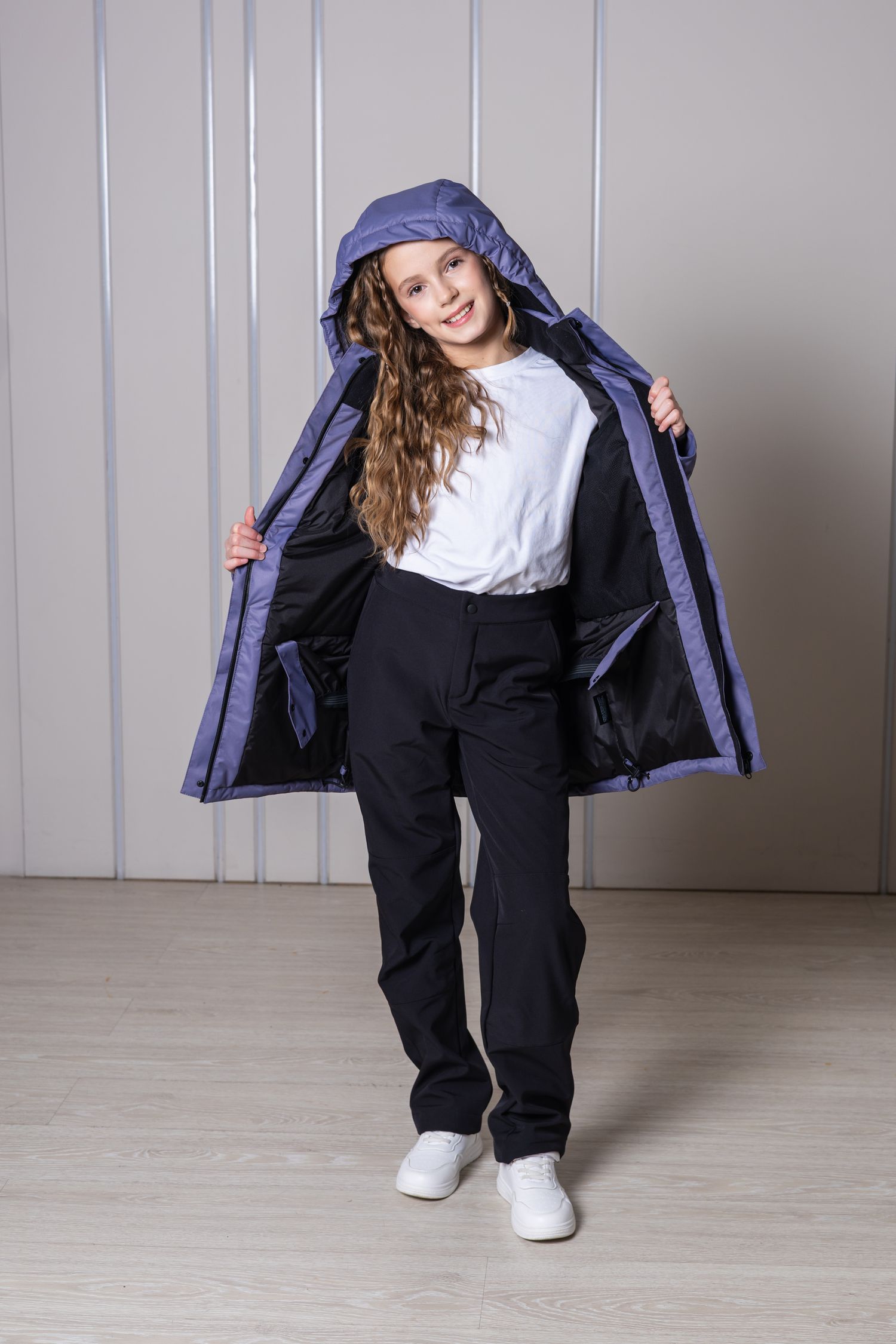 Парка БарDuck bd_parka_fiolet - фото 10