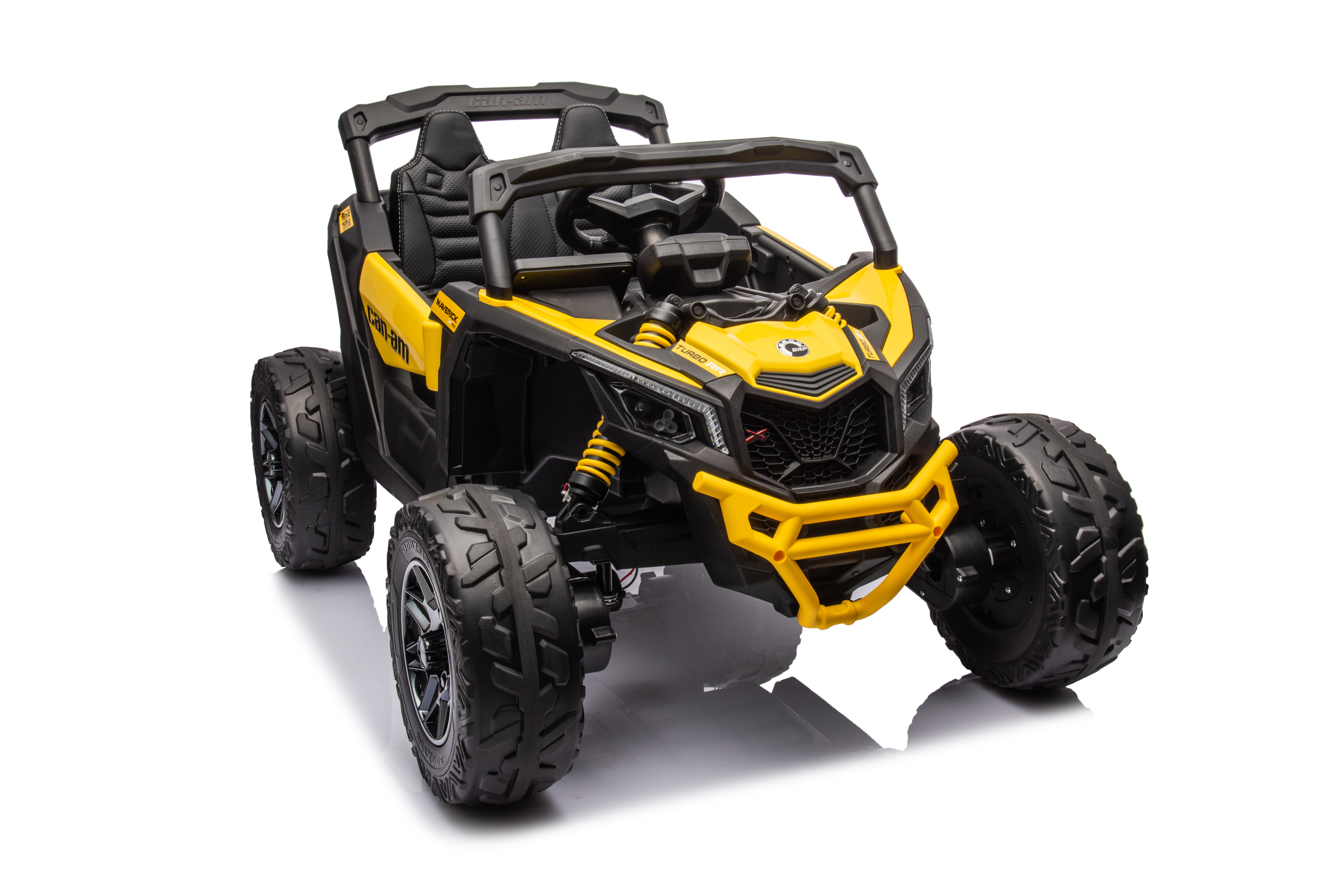 Электромобиль TOYLAND Багги BRP Can-Am Maverick 4х4 С пультом ДУ - фото 4