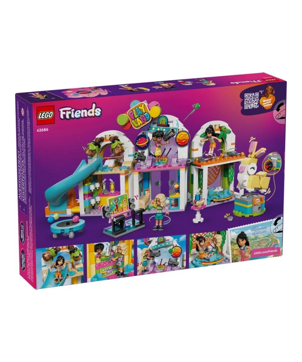 Конструктор LEGO Friends Веселая игровая площадка 668 дет. - фото 5