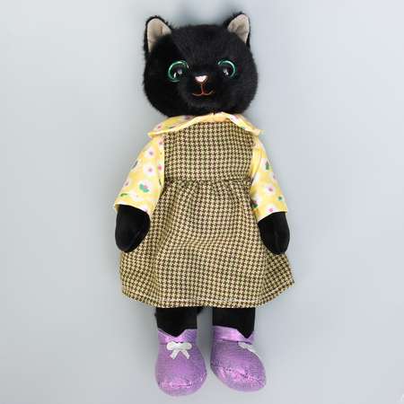 Мягкая игрушка POMPOSHKI котик