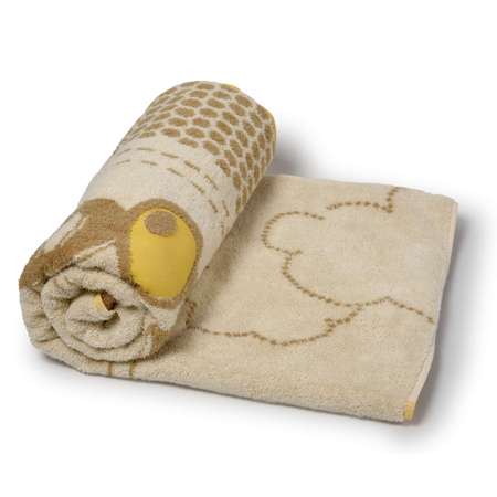 Полотенце махровое Cleanelly пестротканое 50х90