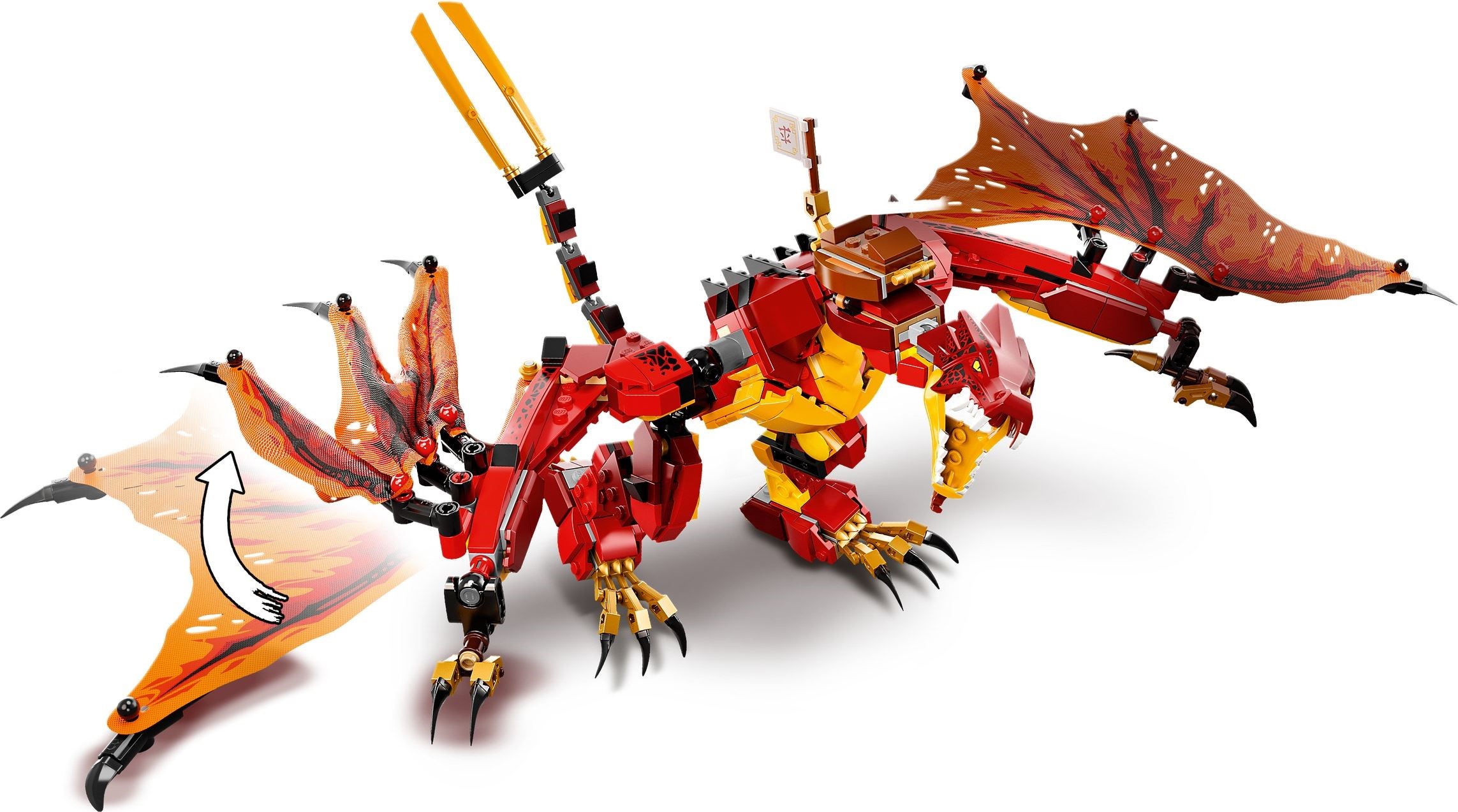 Конструктор LEGO NINJAGO 71753 563 дет. - фото 9