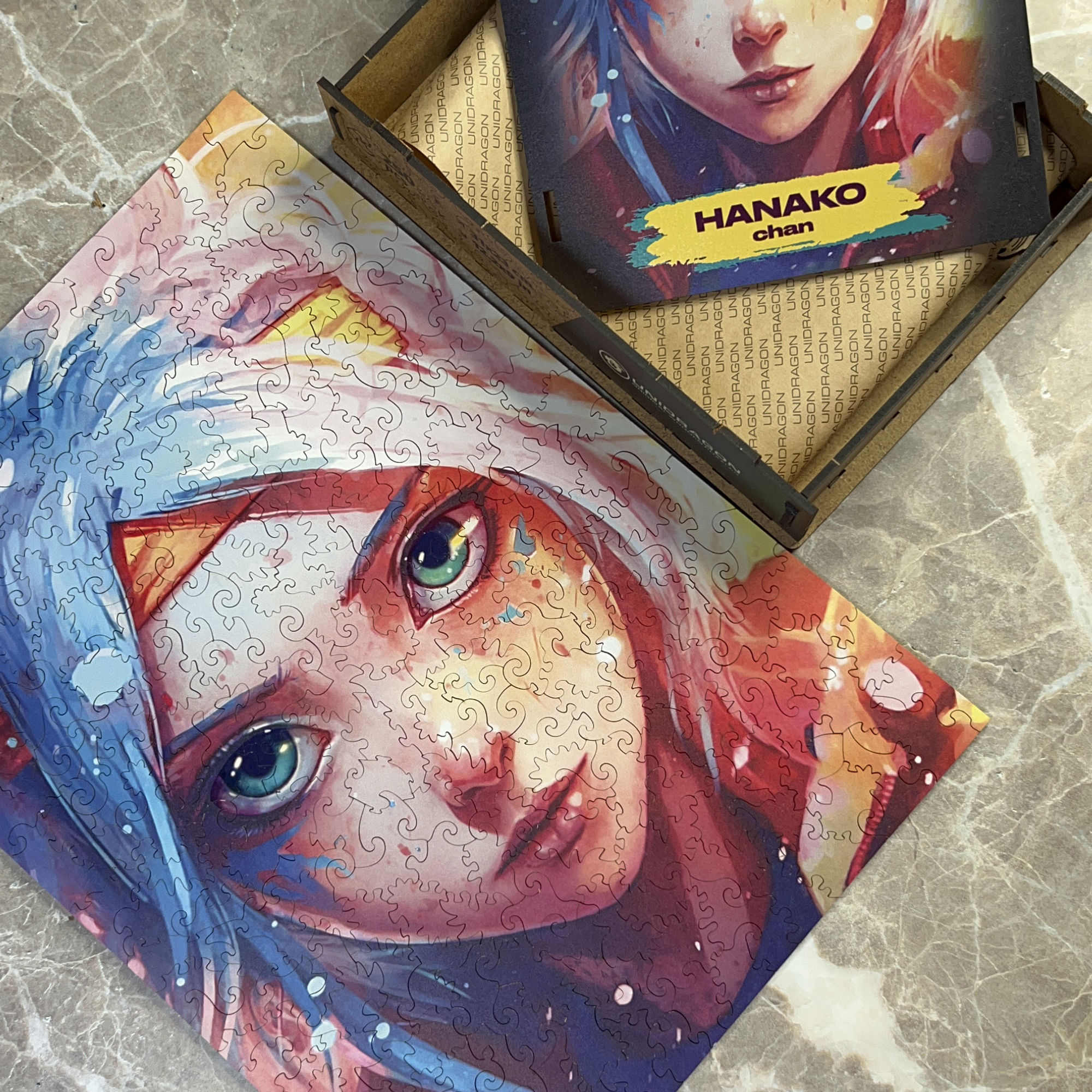 Пазл UNIDRAGON Pop-Art деревянный - фото 6