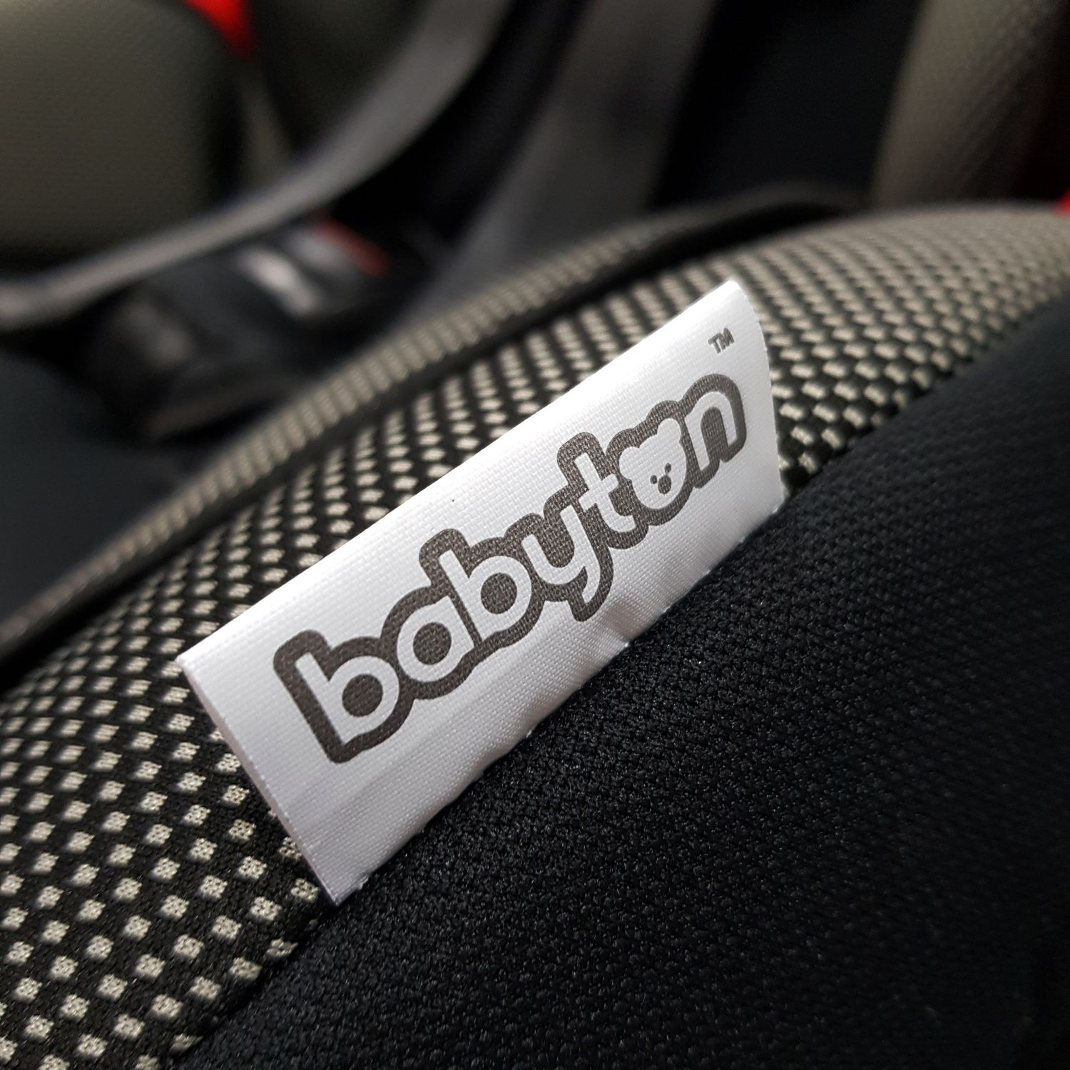 Автокресло Babyton Bony Karbon 1/2 (9-25 кг) - фото 11