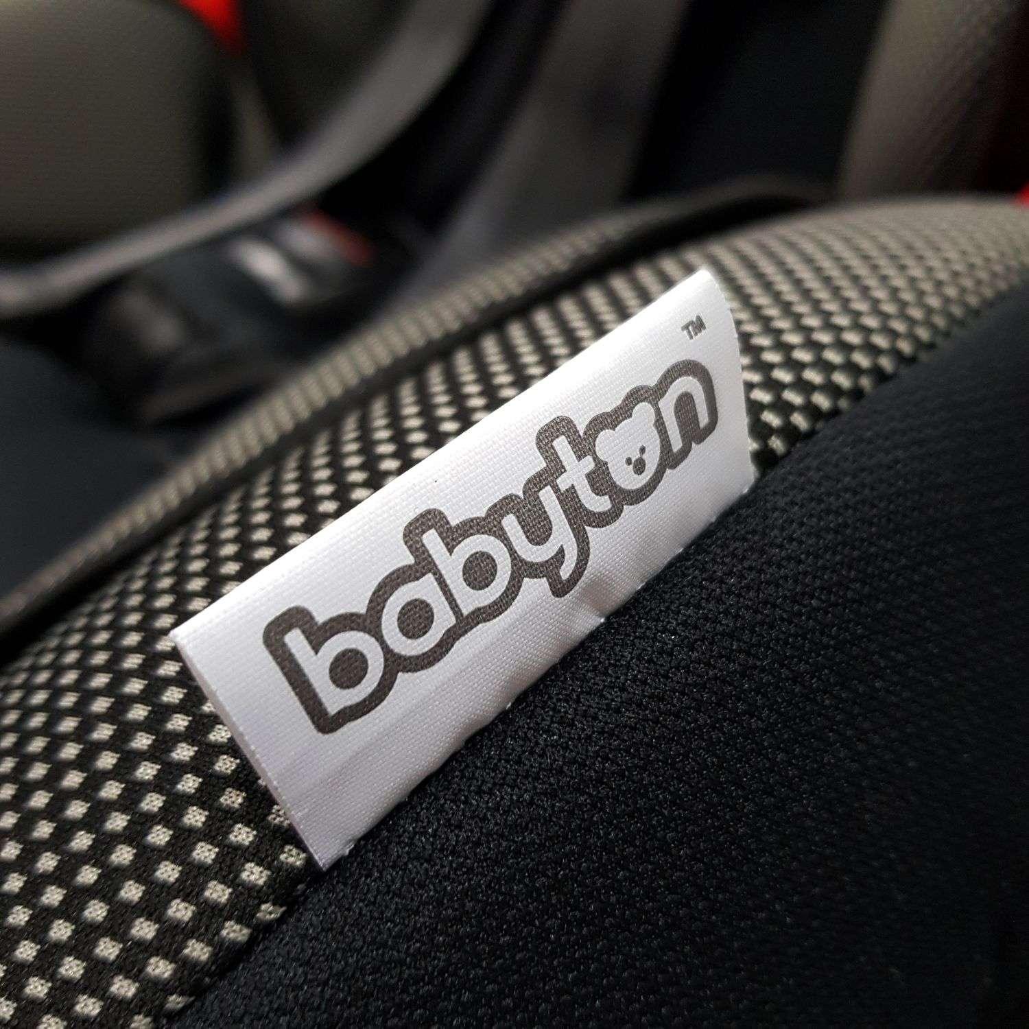 Автокресло Babyton Bony Karbon 1/2 (9-25 кг) - фото 11