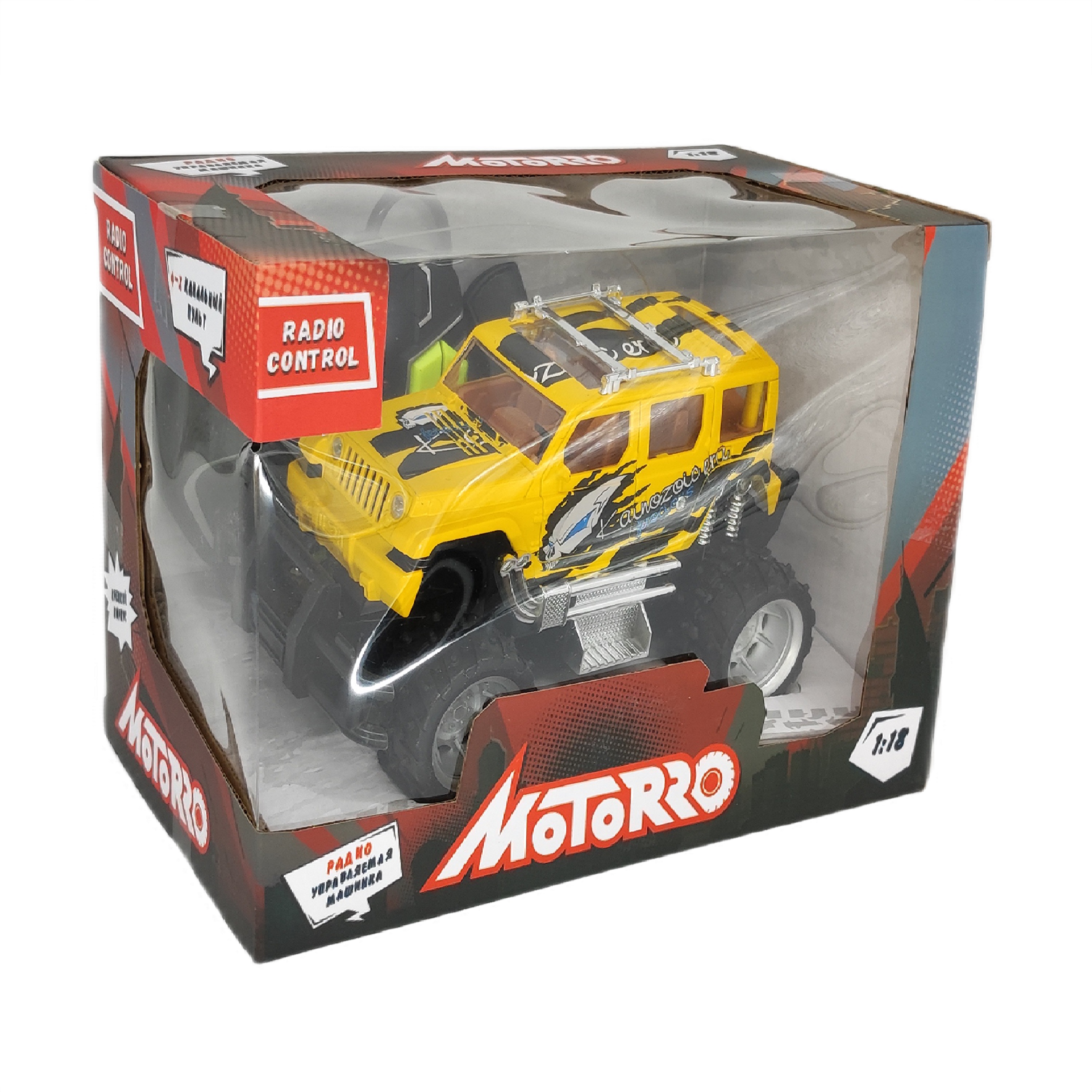Внедорожник РУ Motorro - фото 2