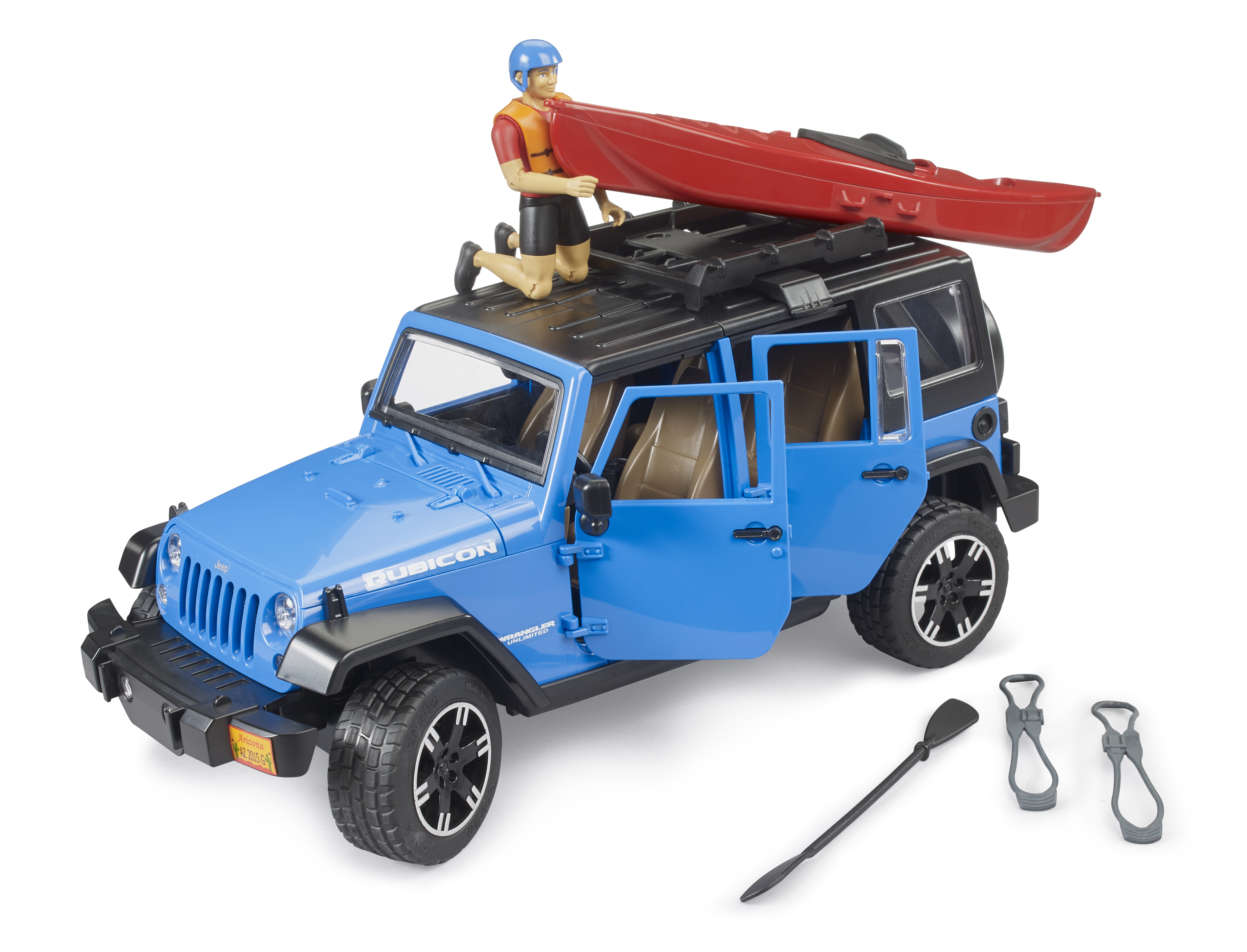 Внедорожник Bruder Jeep Wrangler Unlimited Rubicon 02-529 - фото 5