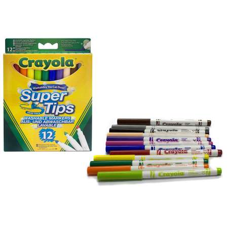 Фломастеры Crayola 12 цв.