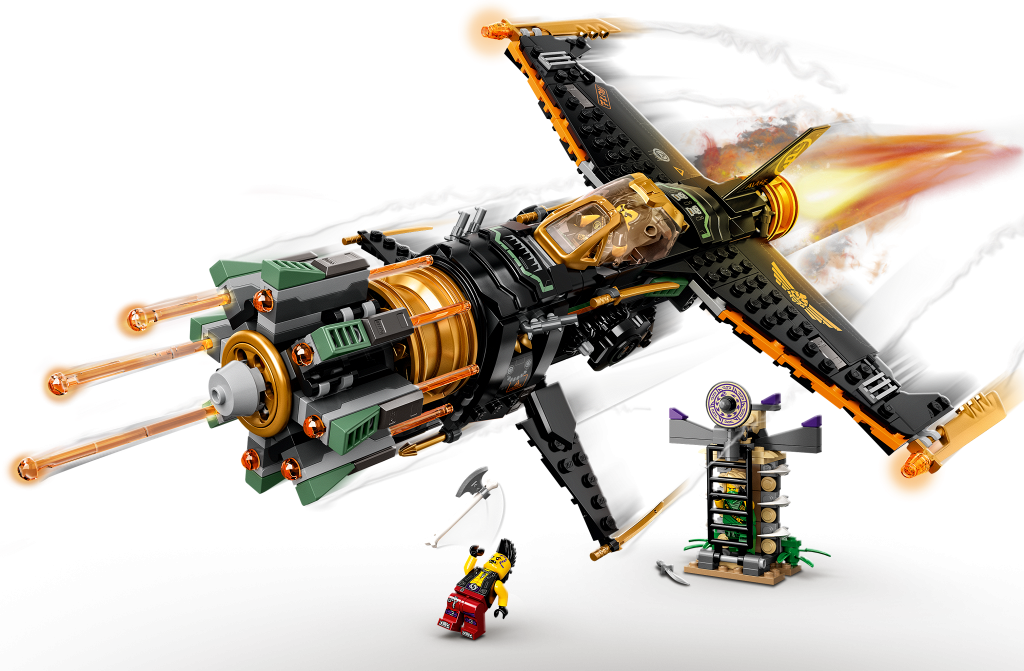 Конструктор LEGO 71736 449 дет. - фото 5