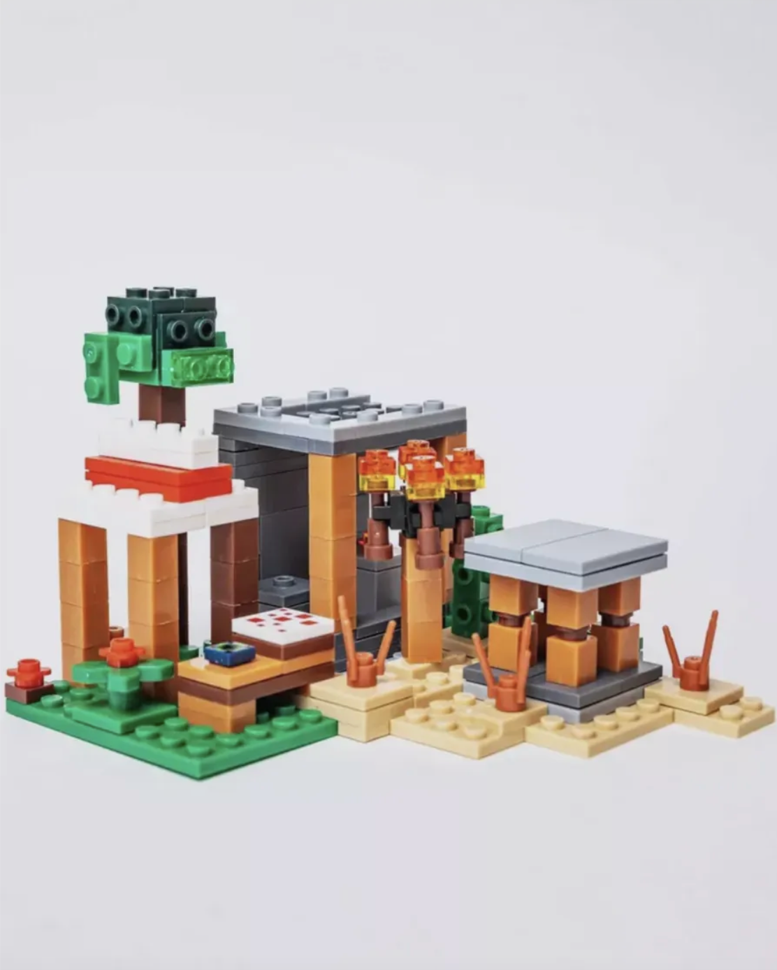Конструктор TOY EMPIRE Minecraft 803 дет. - фото 12