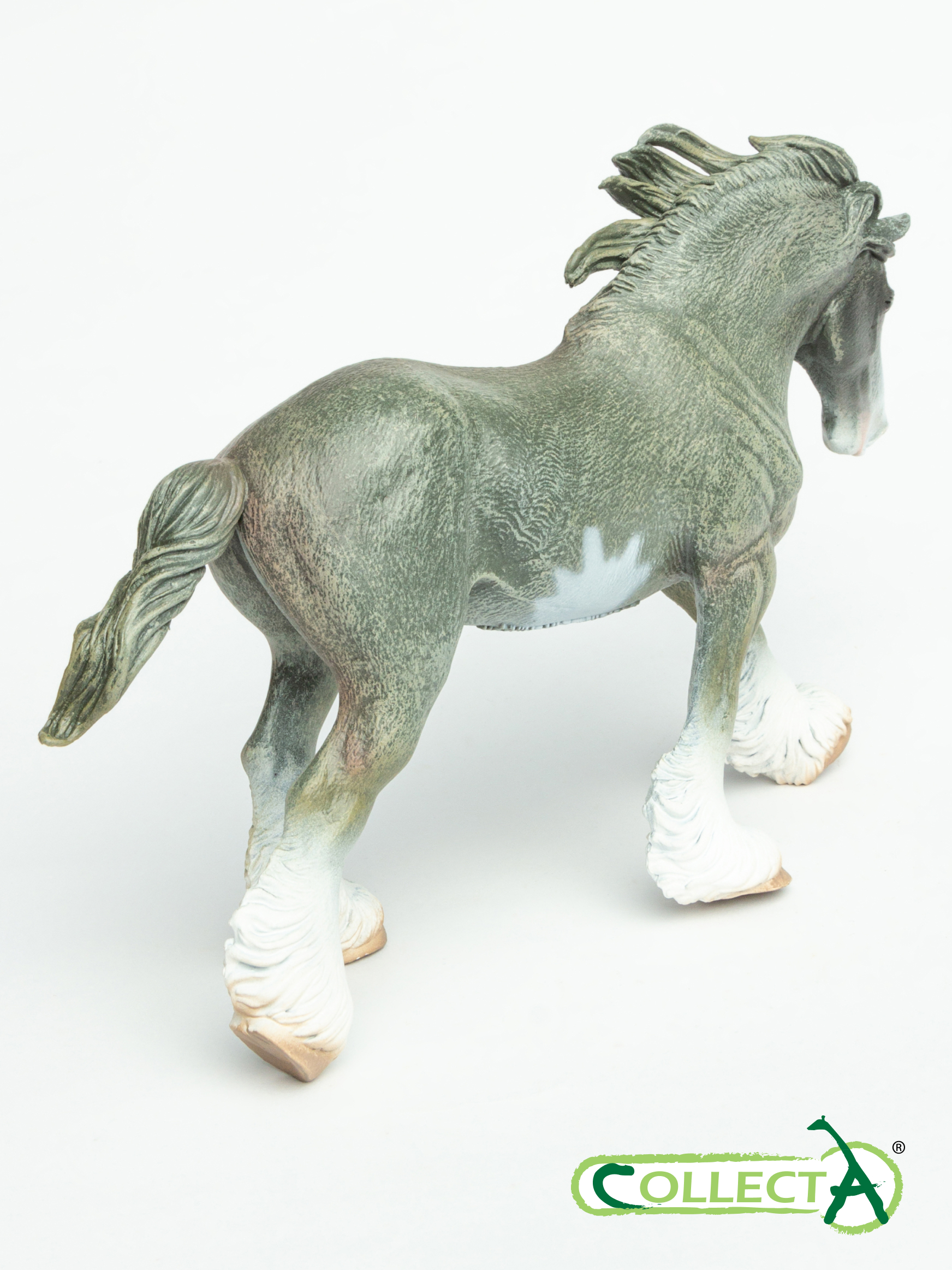 Фигурка Collecta Клейдесдальский жеребец - фото 8
