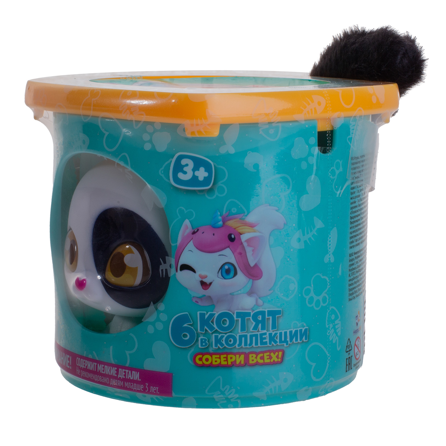 Игровой набор QT Kitties Милые котята в ассортименте - фото 15