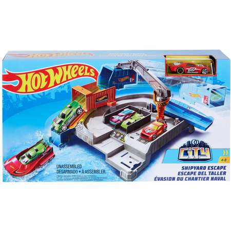 Трек Hot Wheels Большая экспедиция в ассортименте