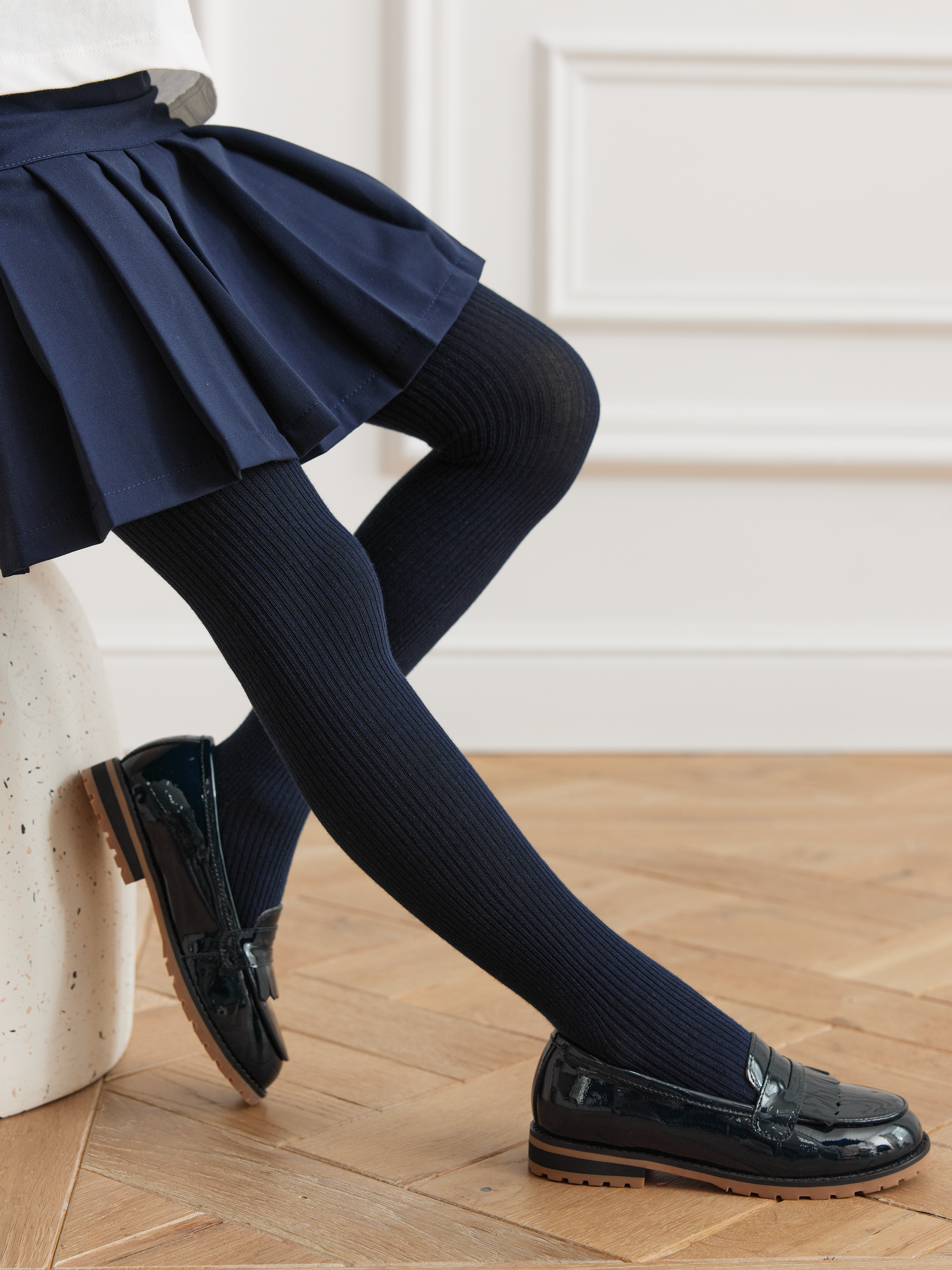 Колготки Peppy Woolton К213 темно-синий - фото 1