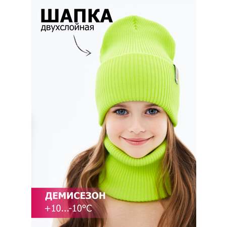 Шапка и снуд KUBRIO