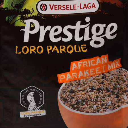 Корм для попугаев Versele-Laga Prestige Premium African Parakeet Loro Parque Mix средних 1кг