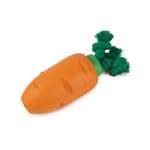 Игрушка для собак Barbaks Морковь с ботвой