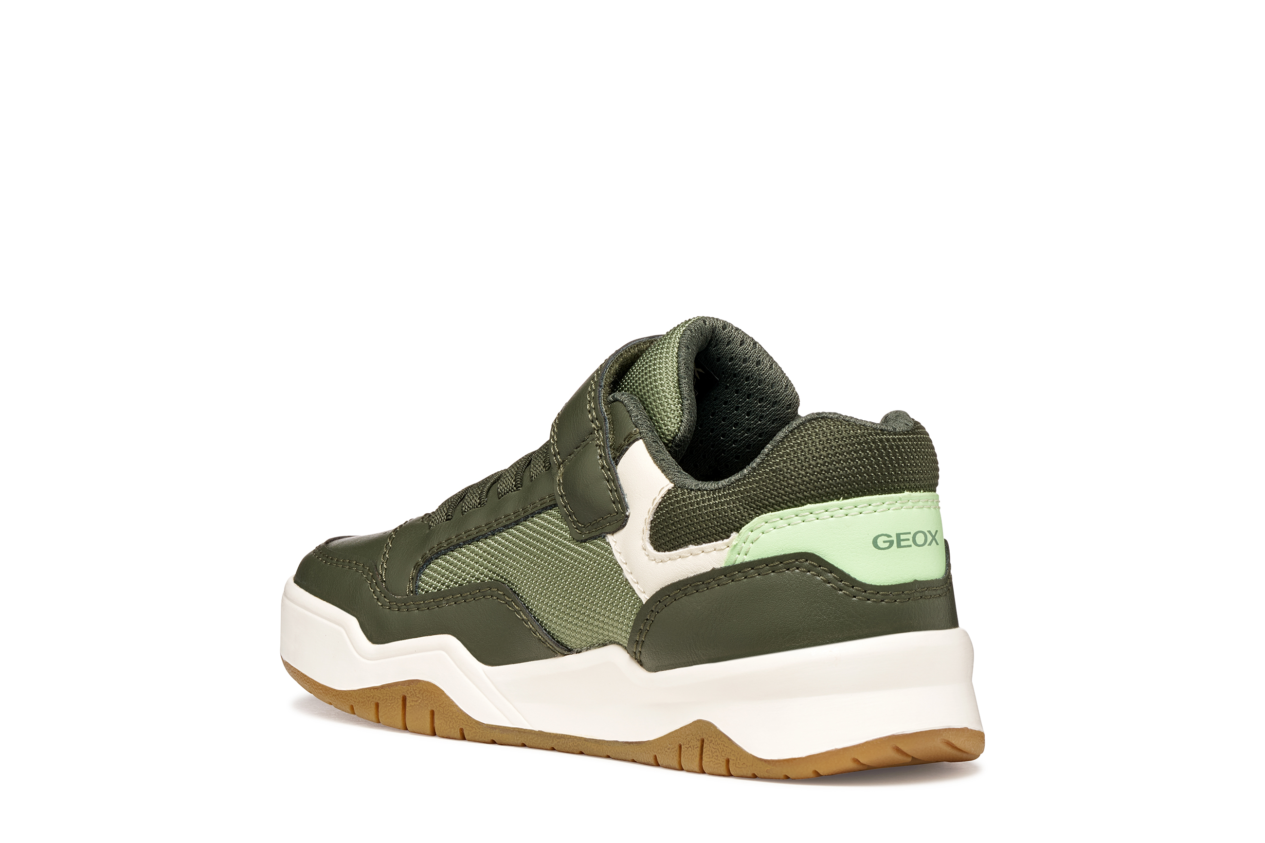 Кроссовки GEOX J367RE054FUC3009 - фото 3