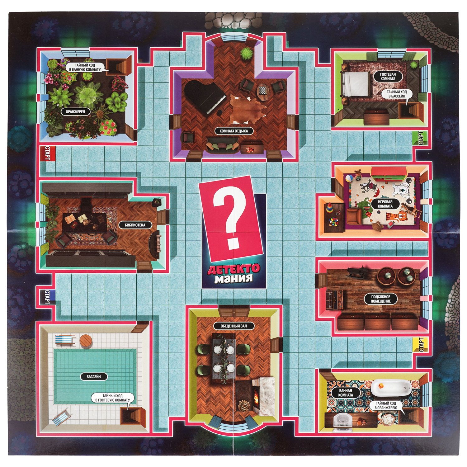 Настольная игра Умные игры Детектомания - фото 5