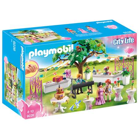 Конструктор Playmobil блочный