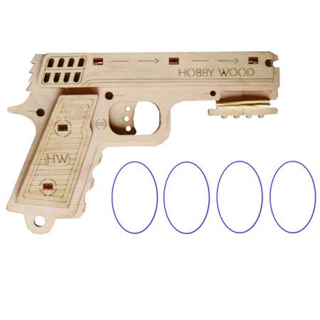 Конструктор HobbyWood деревянный