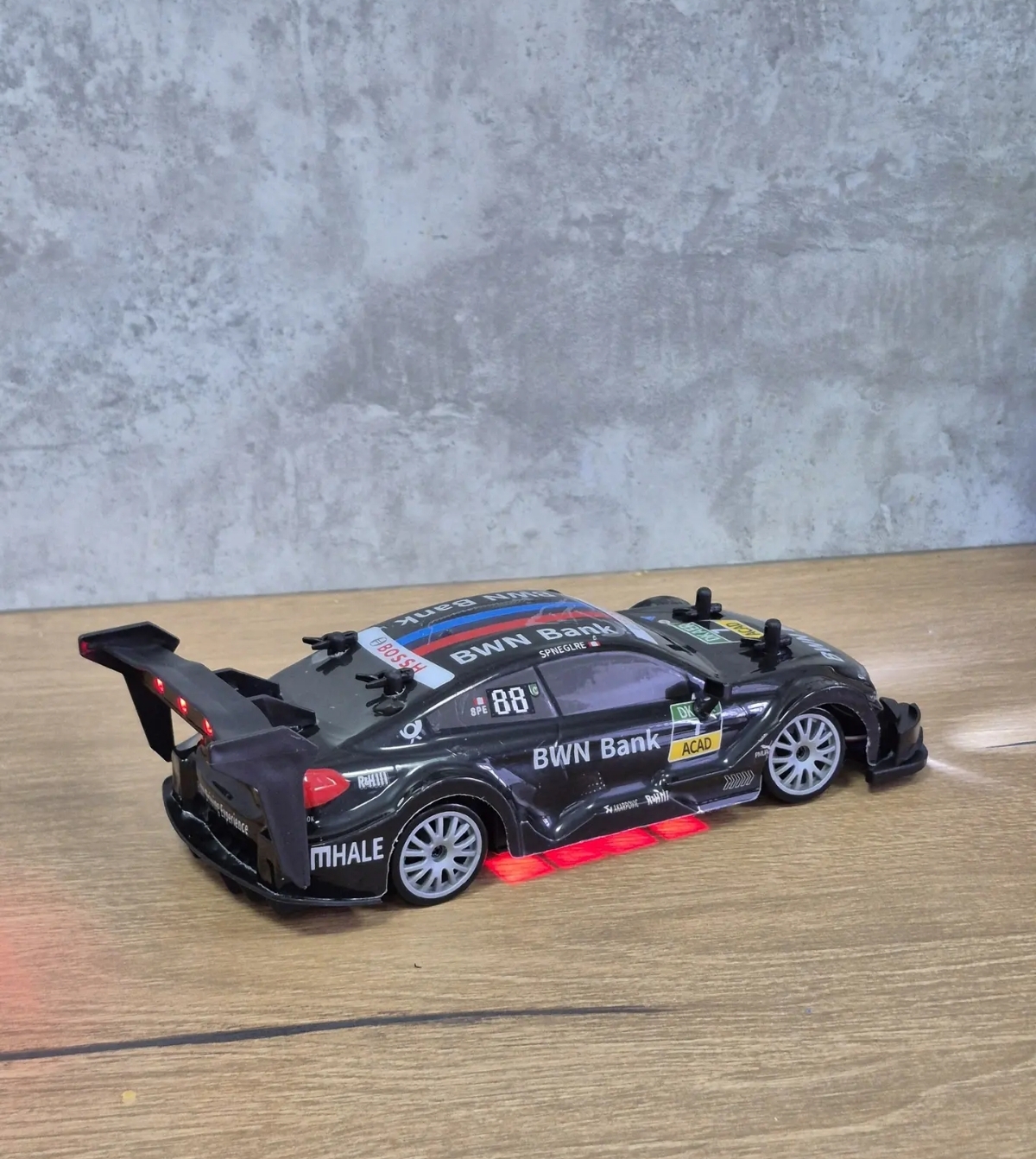 Автомобиль РУ BalaToys Дрифт С Дымом Гоночный - фото 7