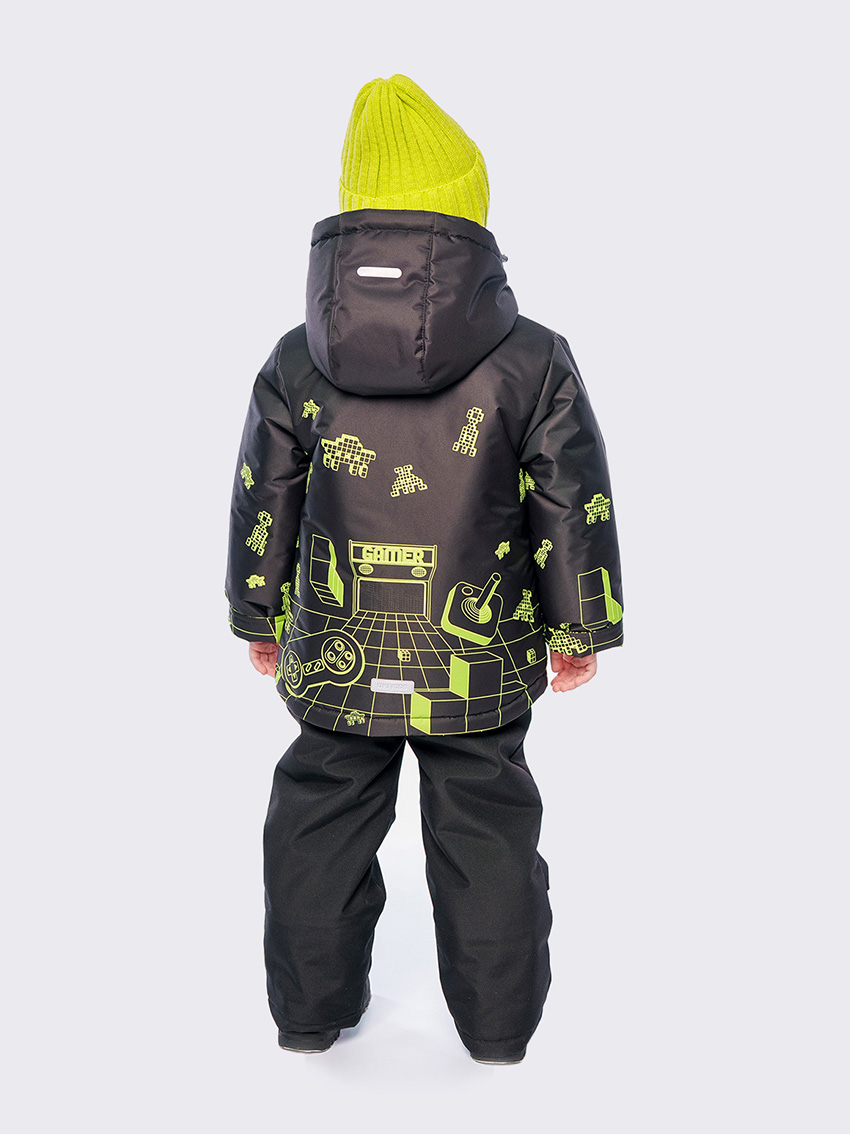 Куртка и полукомбинезон UKI KIDS 2w25-025ч - фото 5
