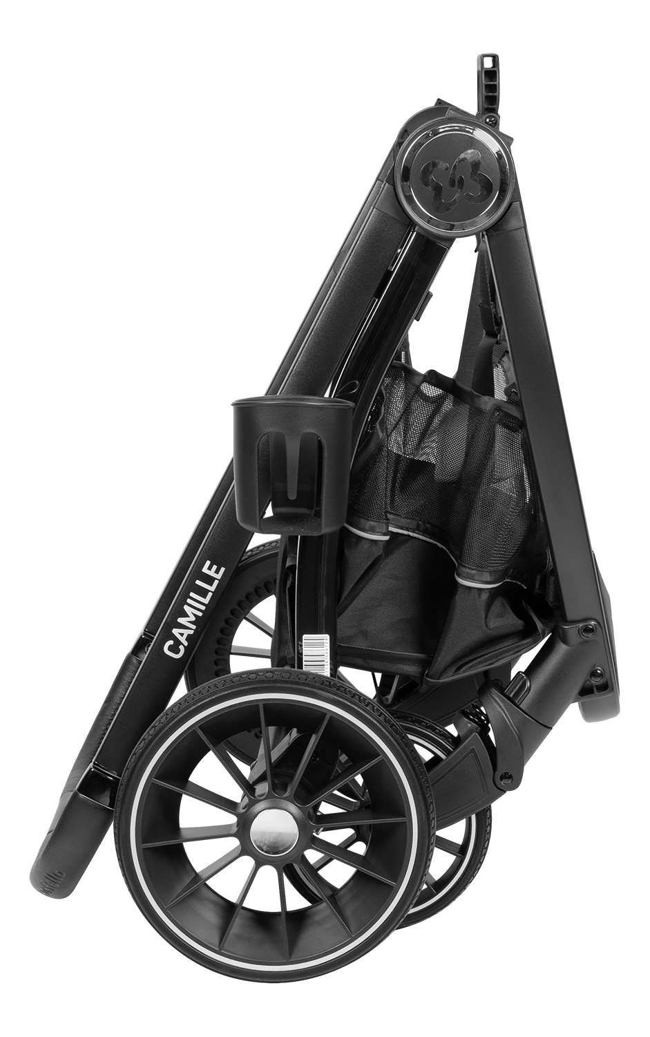 Коляска 3в1 Farfello Camille серый - фото 19