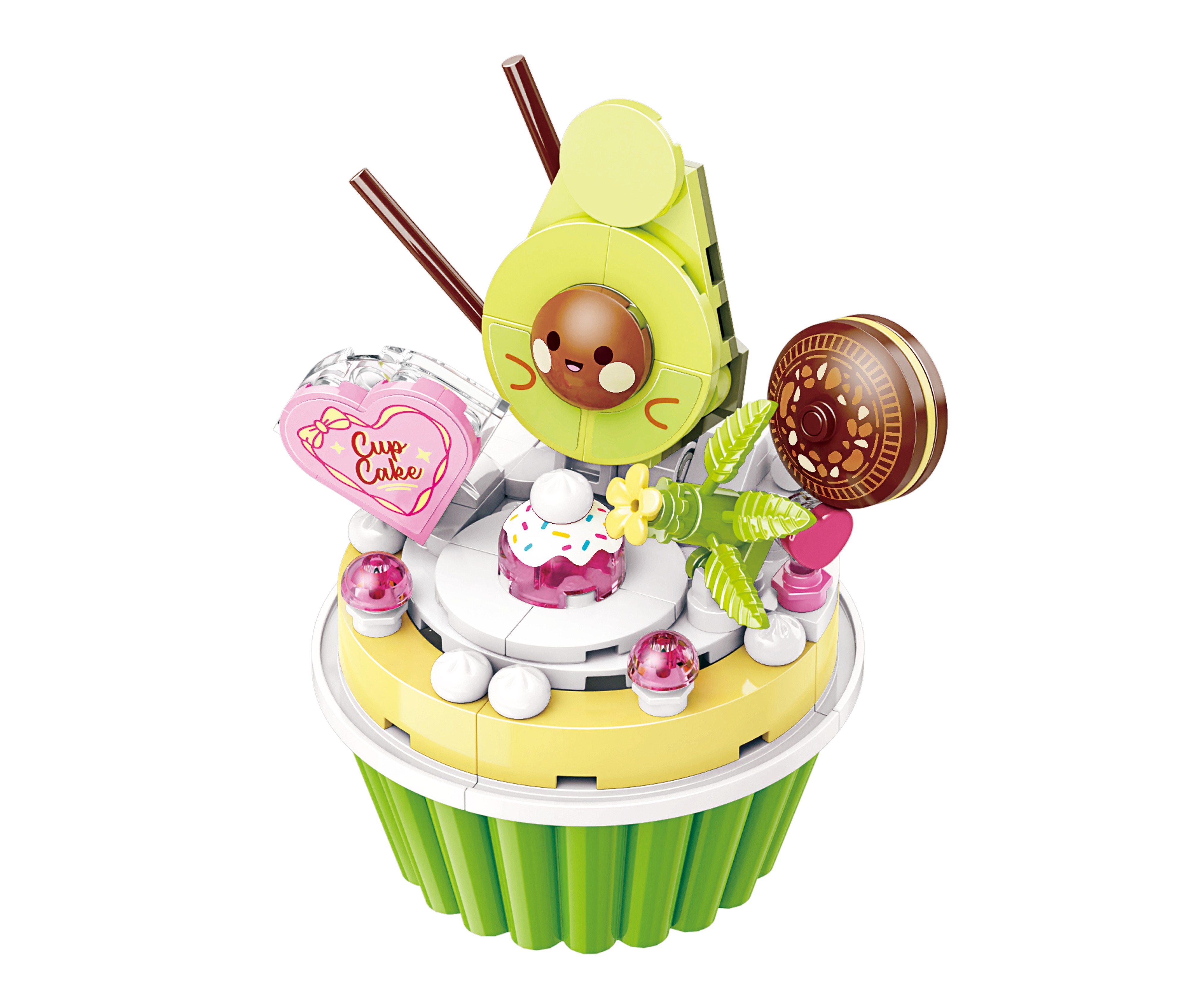 Конструктор QMAN Десерт 113 дет. - фото 2