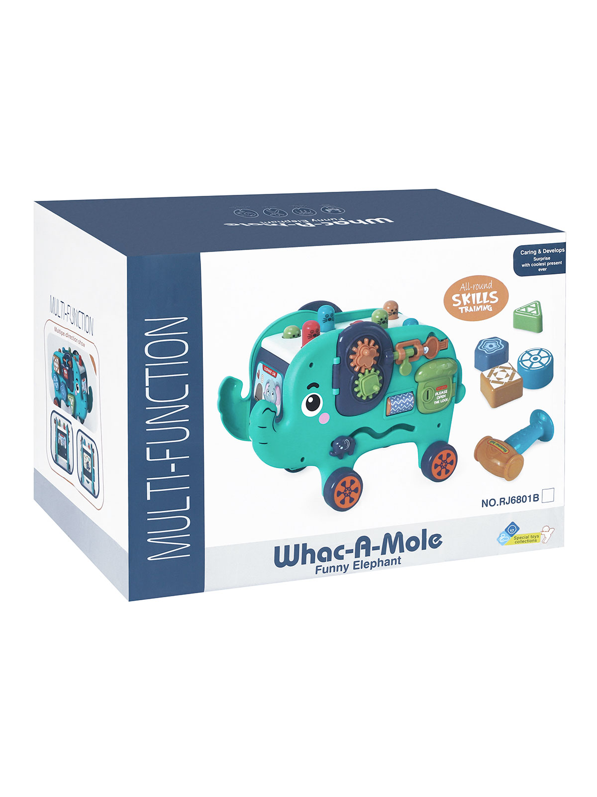 Игрушка Smart Baby бизиборд - фото 9