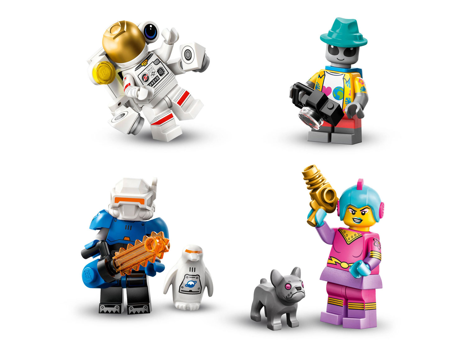 Конструктор LEGO Minifigures Серия 26 в ассортименте - фото 2