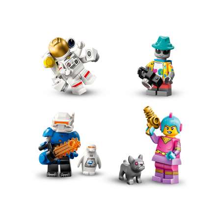 Конструктор LEGO Minifigures Серия 26 блочный в ассортименте
