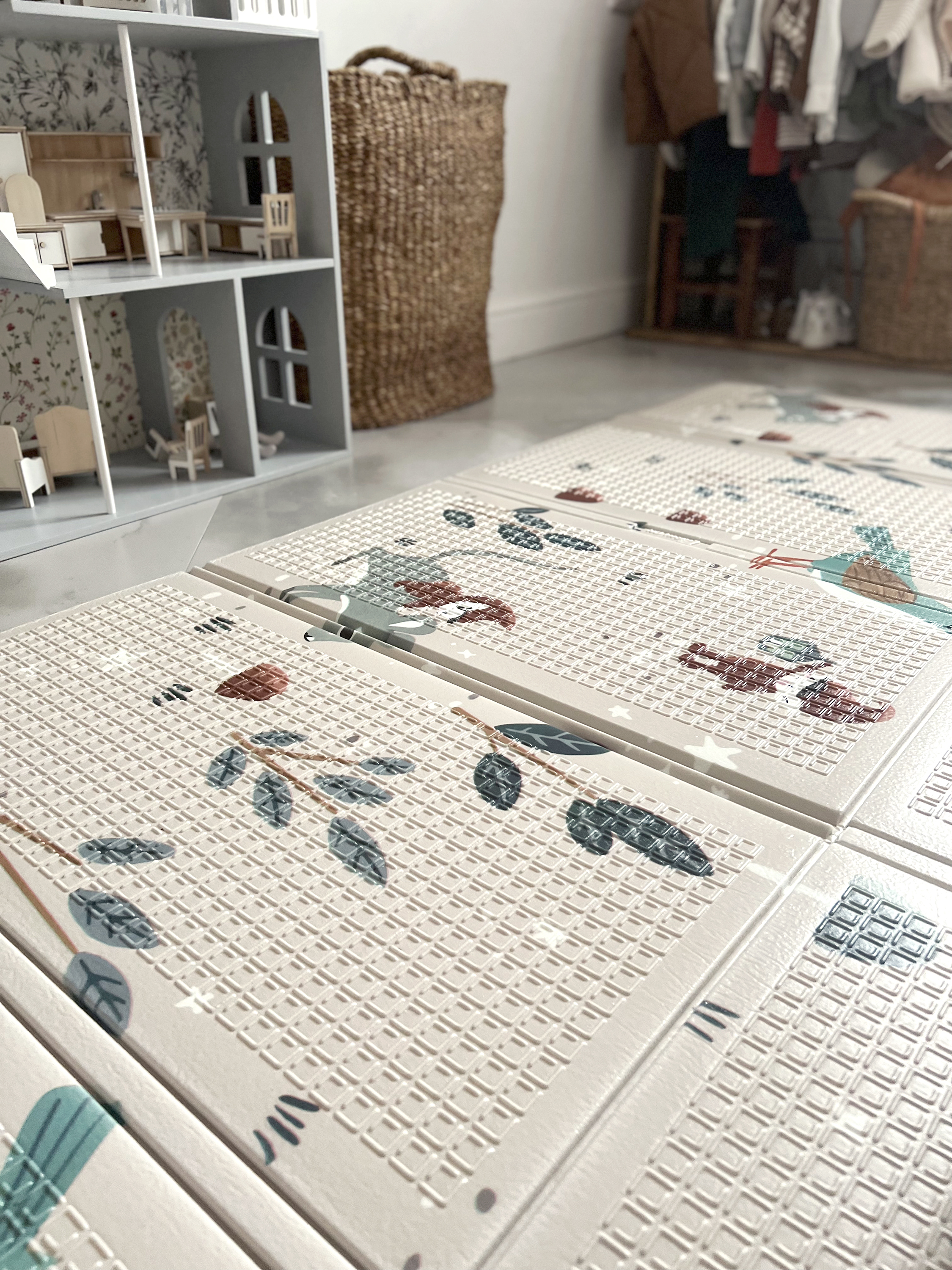 Детский складной коврик Parklon Милые гномы 140 x 200 см - фото 14