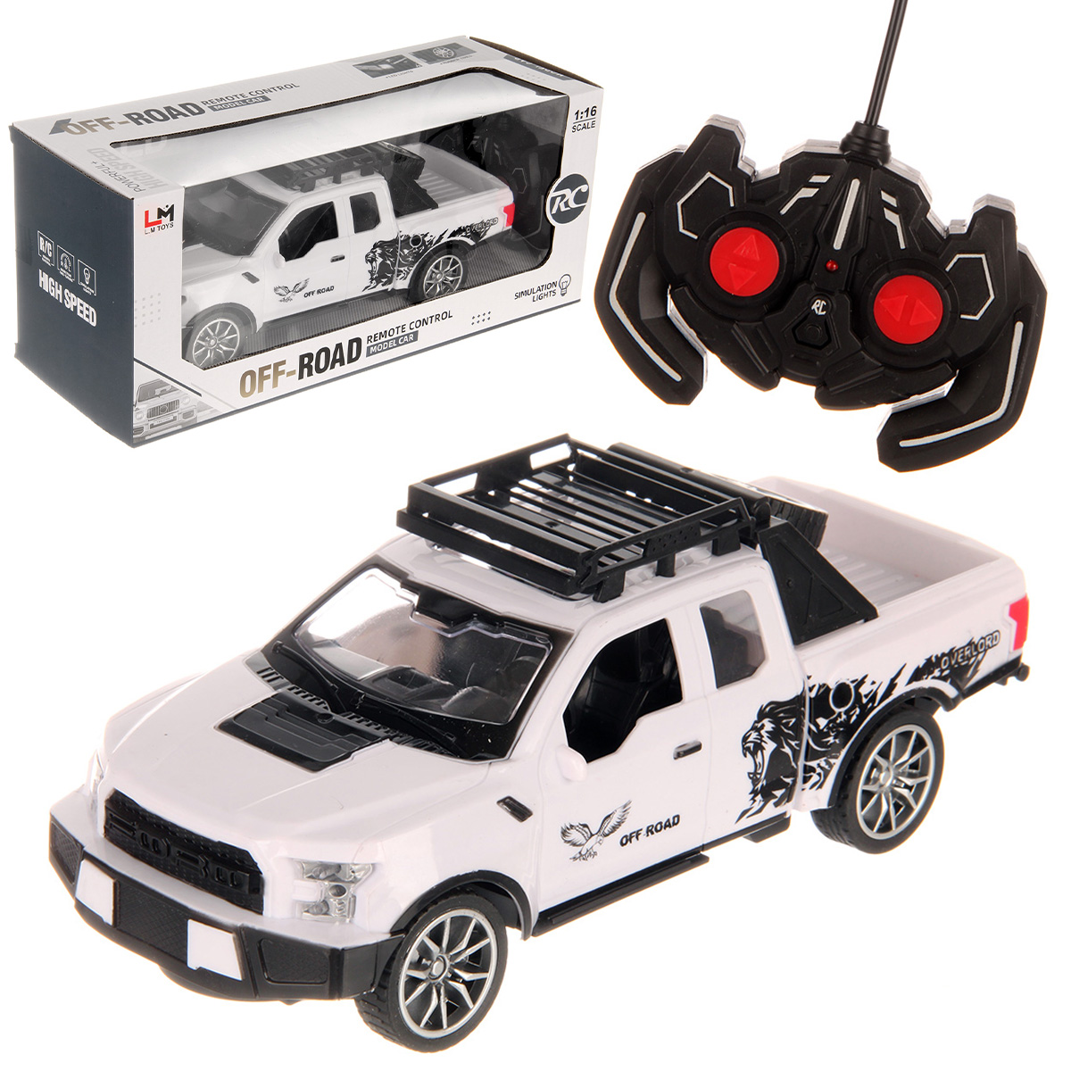 Автомобиль РУ Veld Co 1:16 - фото 2