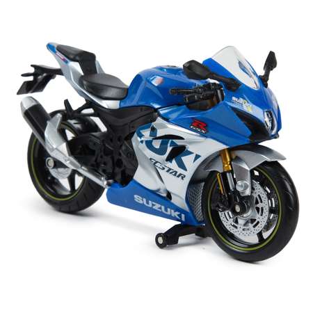 Мотоцикл Mobicaro GSX 1:12 синий