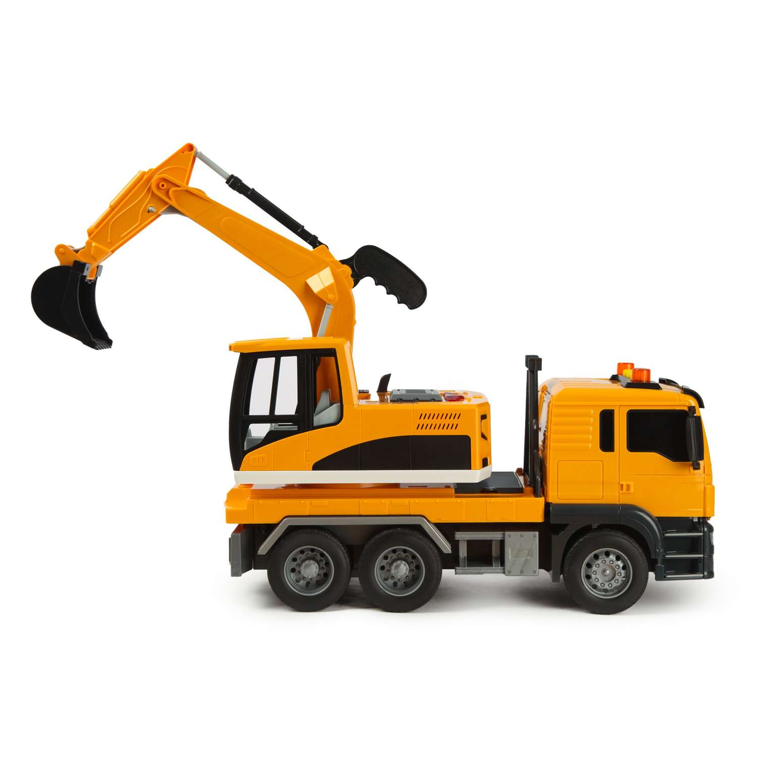 Экскаватор Mobicaro Грузовик 1:10 666-62T - фото 7