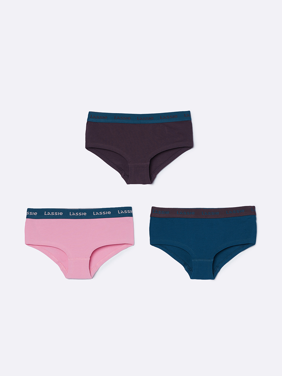 Трусы 3 шт Lassie 73203220-4680 - фото 1