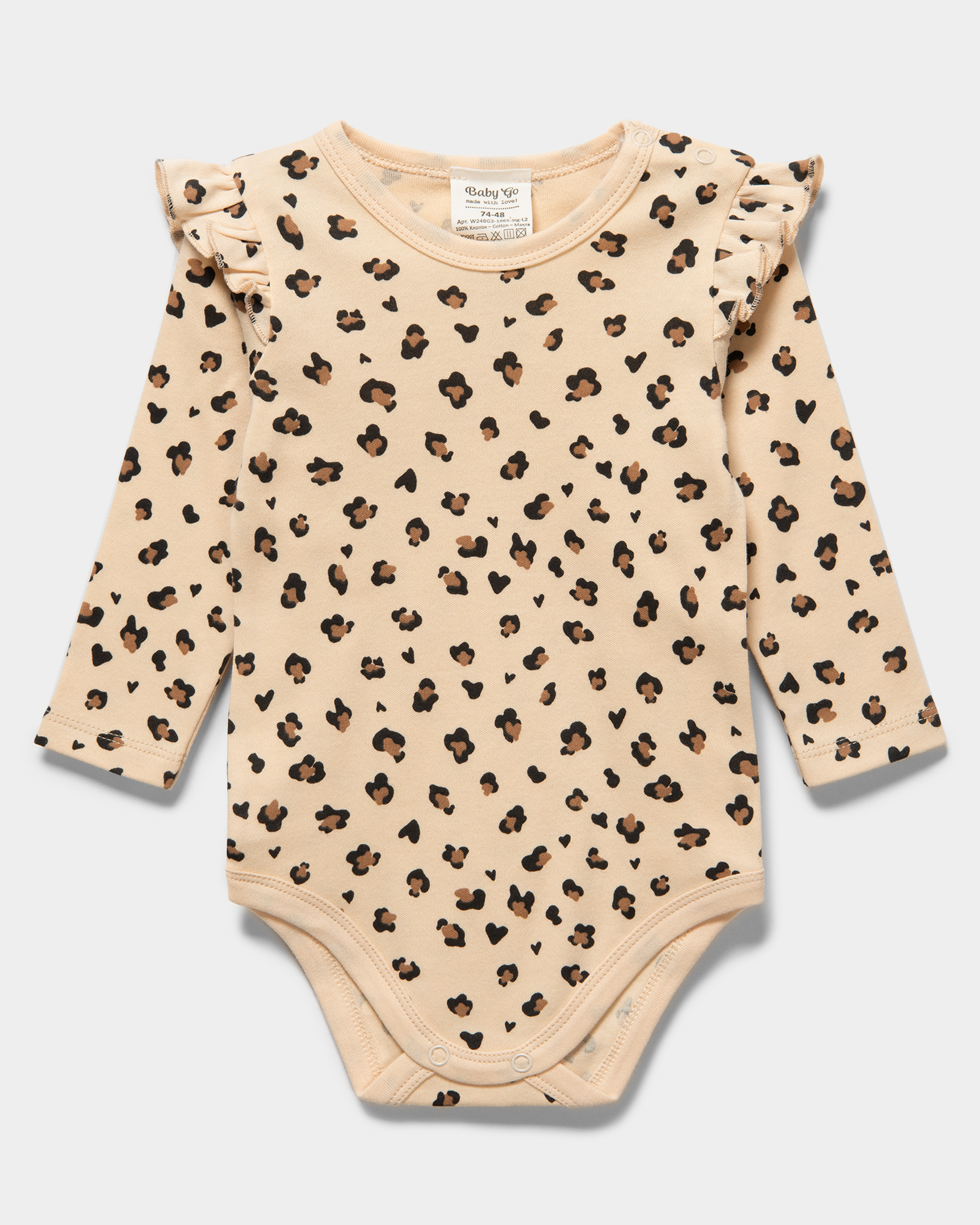 Боди Baby Gо W24BG2-1965-9ig-L2 - фото 1