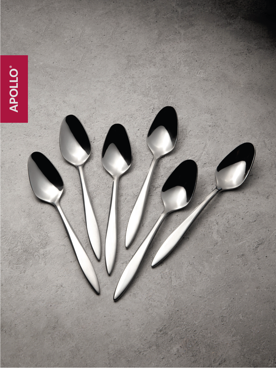 Набор ложек чайных APOLLO 6 предметов - фото 7