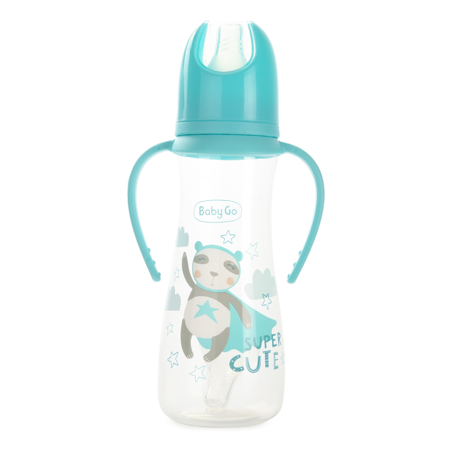 Бутылочка BabyGo 250 мл 1 шт. - фото 1