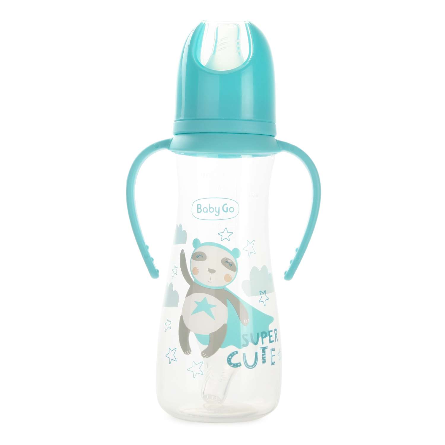 Бутылочка BabyGo 250 мл 1 шт. - фото 1