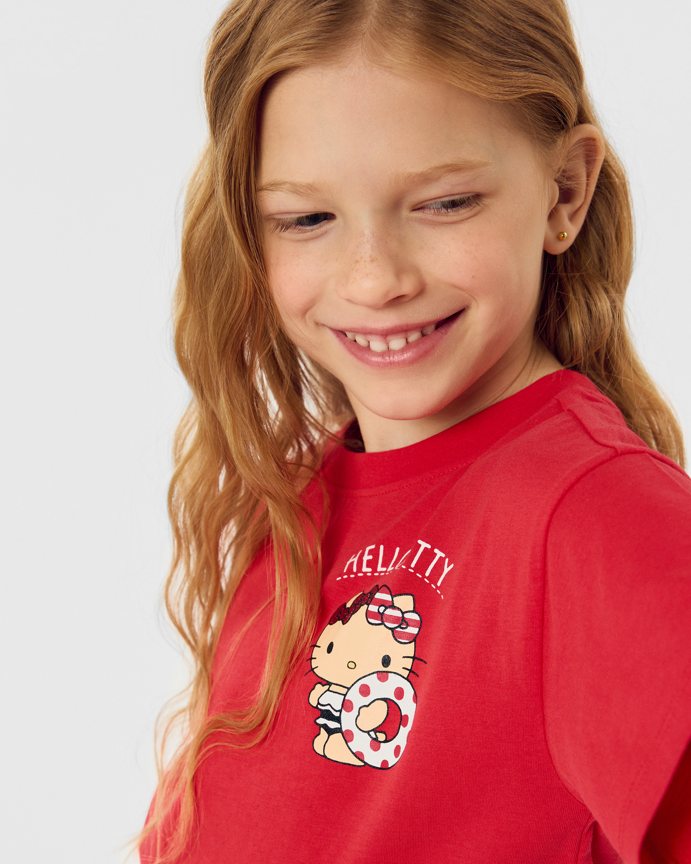 Футболка Hello Kitty S26LC3-H9A4412kg-11 - фото 2
