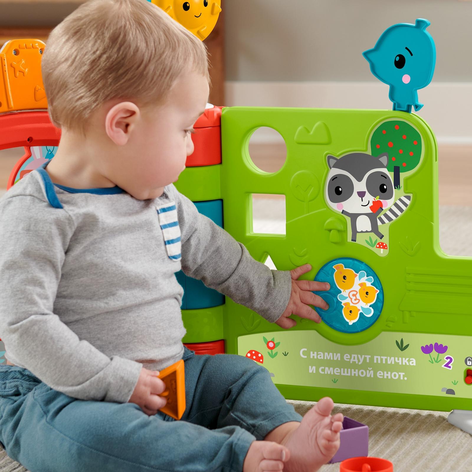 Игрушка Fisher Price книжка - фото 16