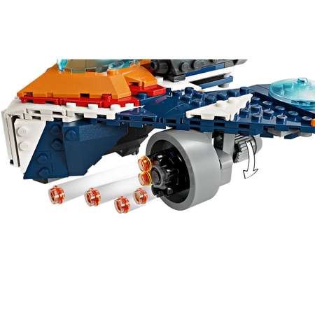 Конструктор LEGO Marvel Super Heroes Rockets Warbird vs Ronan блочный