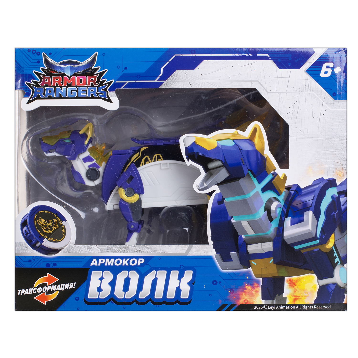 Фигурка Armor Rangers Армокор Боевого Волка - фото 10