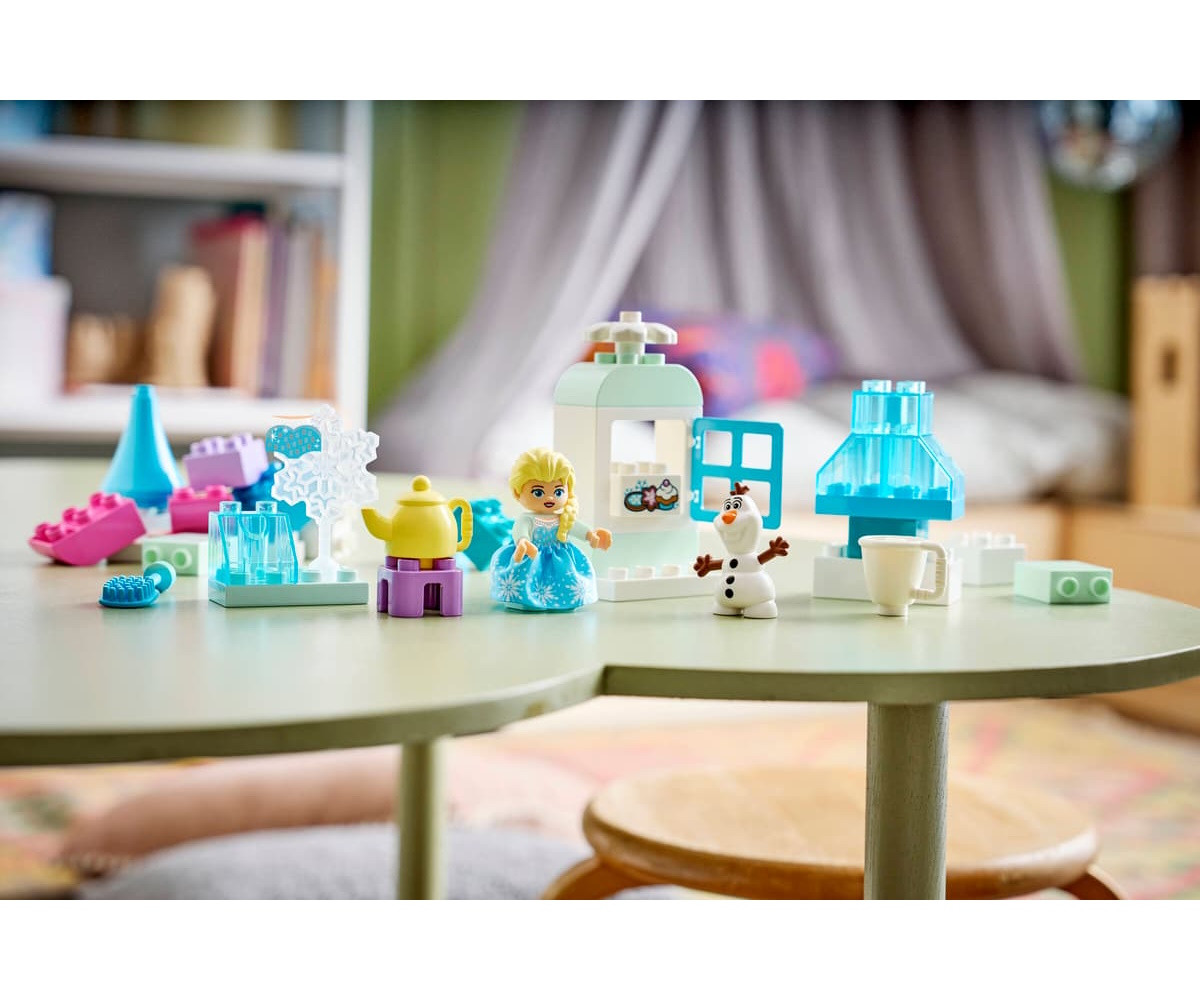 Конструктор LEGO DUPLO Набор Холодное сердце 37 дет. - фото 9