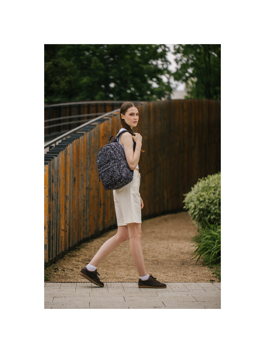 Рюкзак HEIKKI школьный городской для подростков для ноутбука - фото 11