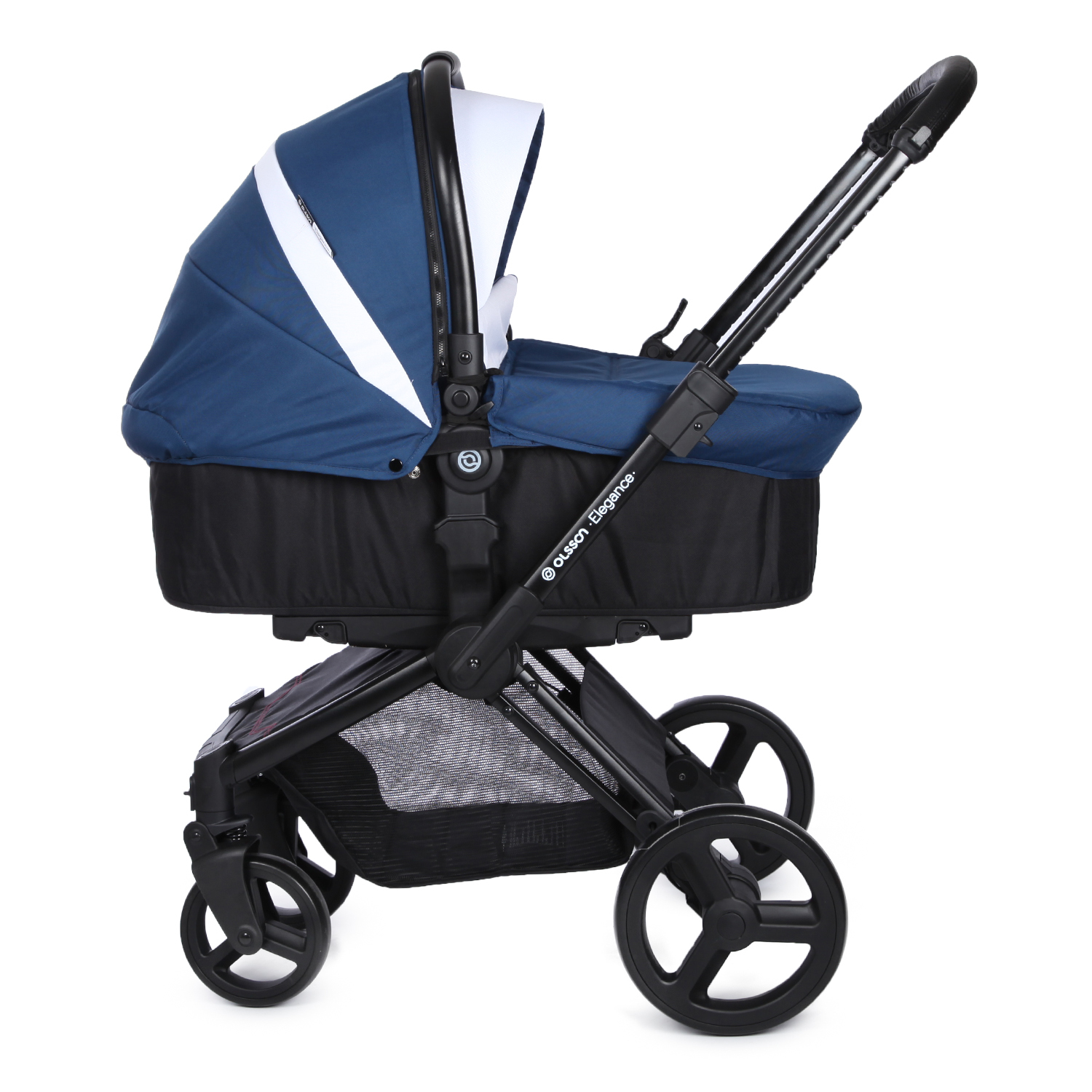 Коляска 2в1 Olsson Elegance Blue - фото 2